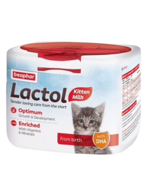Beaphar Lactol piimaasendaja kassipoegadele 250g