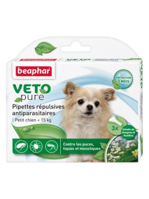 Beaphar Veto Pure Bio parasiidivastased tilgad (