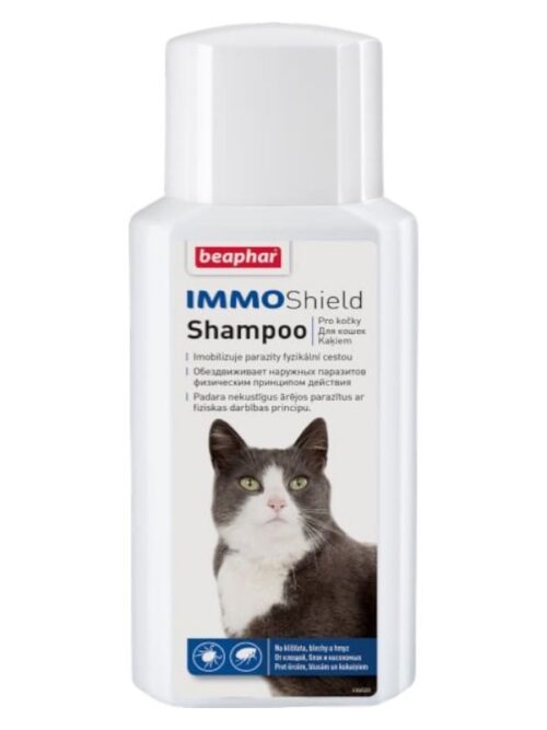 Beaphar parasiidivastane šampoon kassidele 200ml