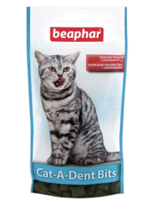 Cat-a-dent bits Beaphar maiuspala kassidele 35g