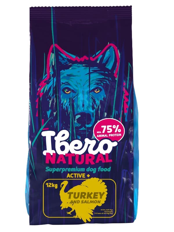 Ibero Natural Active plus 12kg