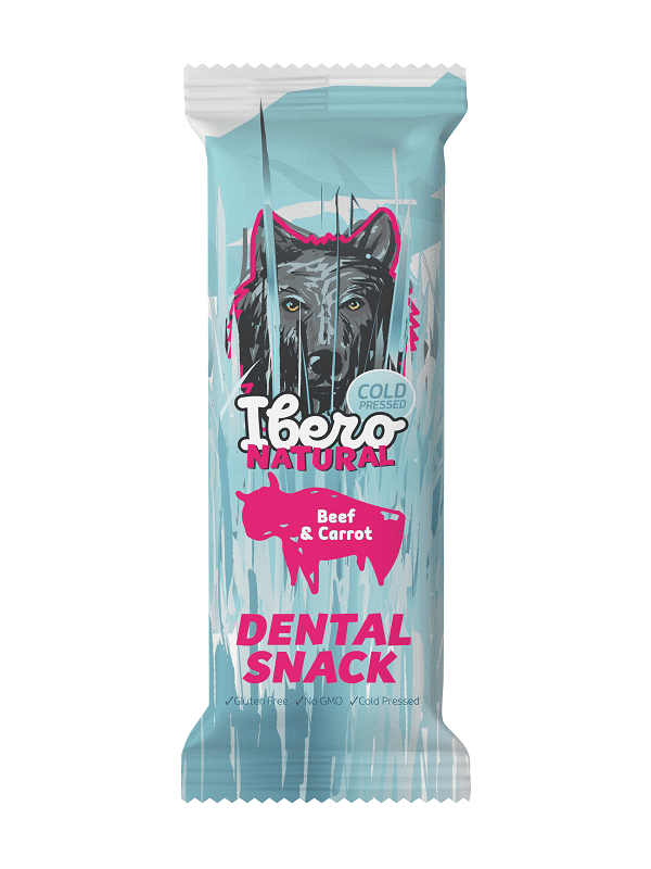 Ibero dental maius veise ja porgandiga