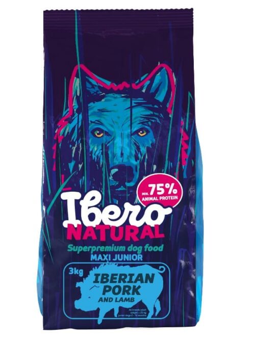Ibero Natural Maxi Junior 3kg