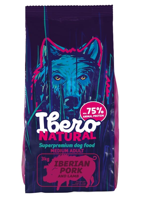 Ibero natural Medium Adult 3kg