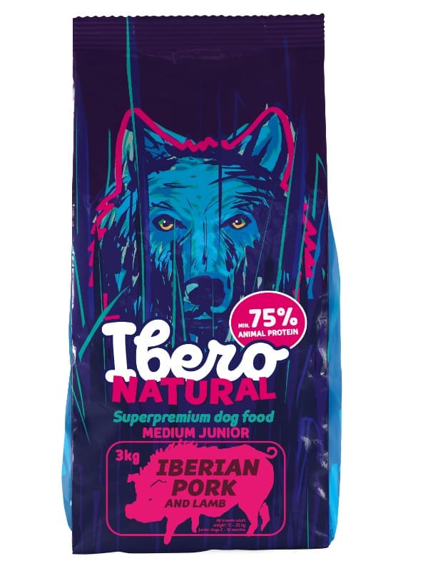 Ibro Natural Medium Junior 3kg