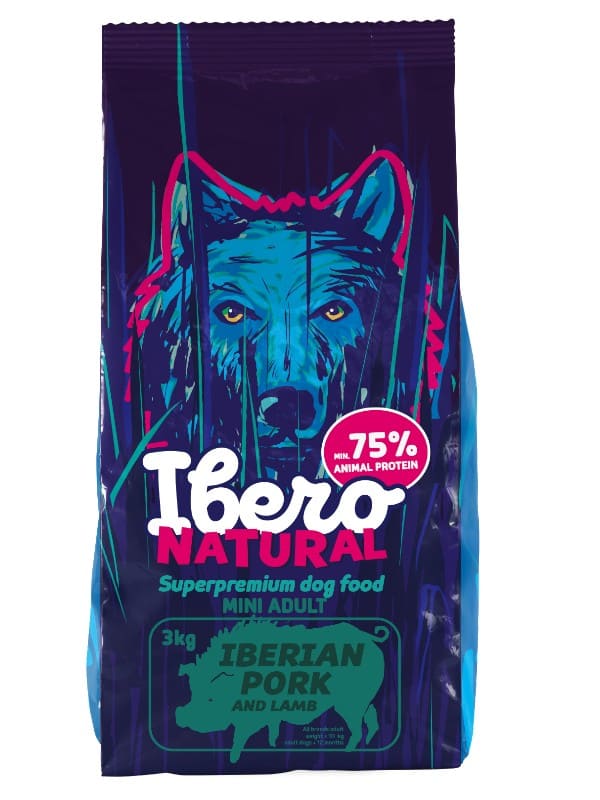 Ibero Natural Mini Adult 3kg