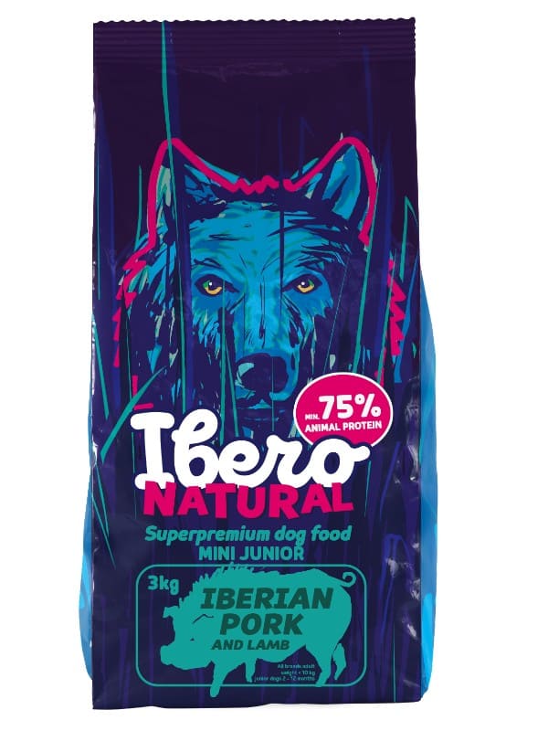 Ibero Natural Mini Junior 3kg