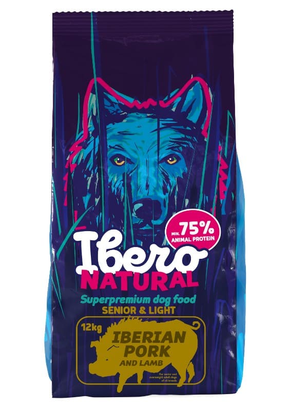 Ibero Natural Senior/Light 12kg