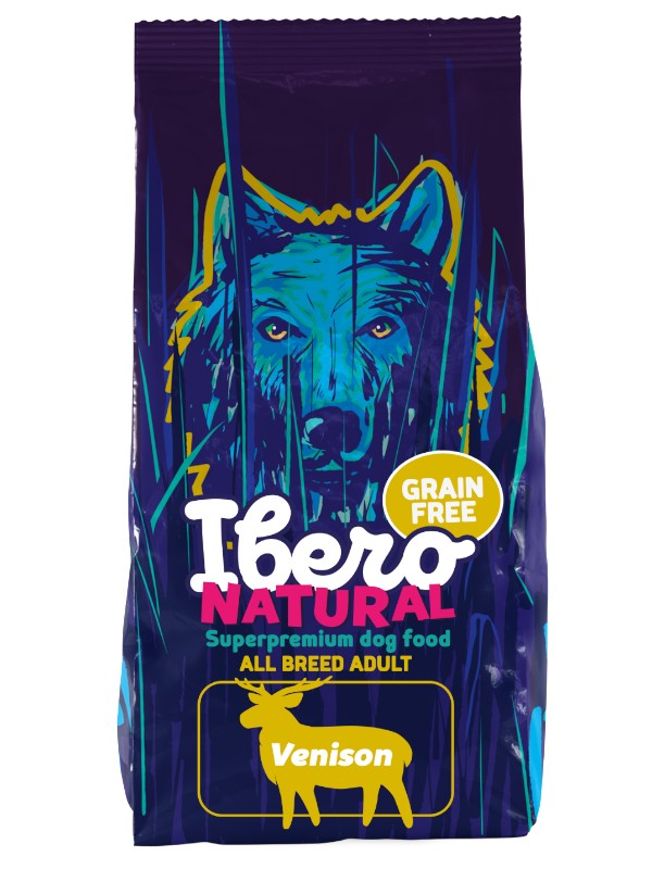 Ibero Natural teraviljavaba, All Breed Adult hirvega 12kg