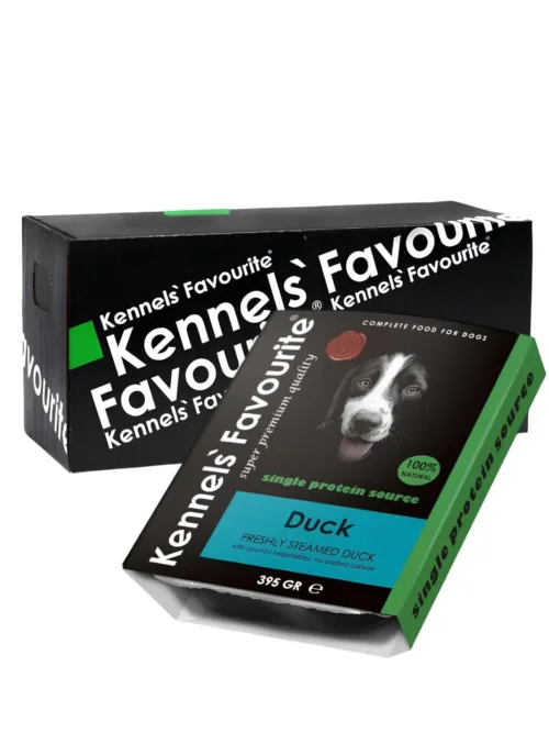 Aurutatud märgtoit Kennel's Favourite, monoproteiin, part 10x 395g