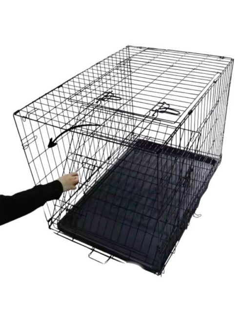 Koerapuur suurele koerale XXL 121x74x80.5