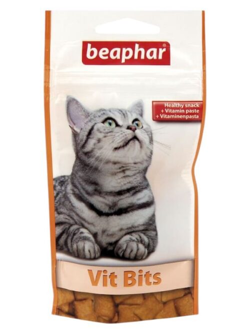 Beaphar Vit-Bits vitamiinipastaga kassimaius 35g