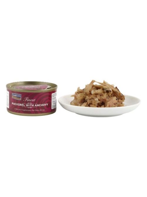 Fish4Cats Finest konserv makrell / anšoovis 70g