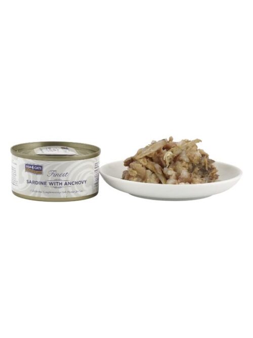 Fish4Cats Finest konserv sardiin / anšoovis 70g
