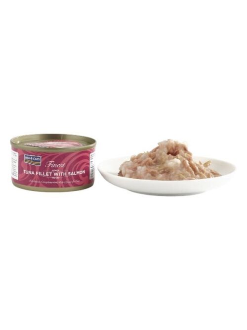 Fish4Cats Finest konserv tuunikala / lõhe 70g