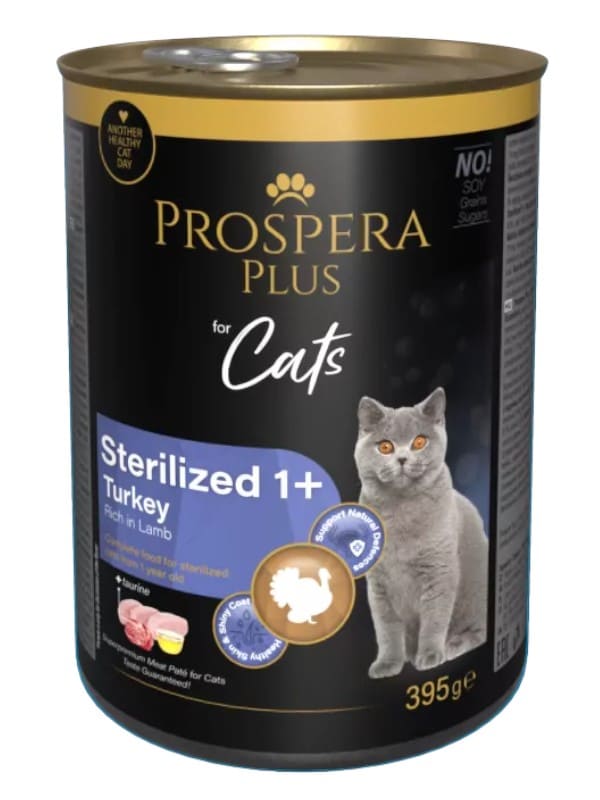 Prospera Plus Ster. 1+ kalkuni- ja lambapasteet 395g