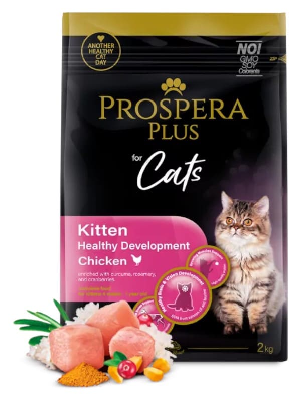 Prospera Plus Kitten Chicken Healthy Development, 2kg