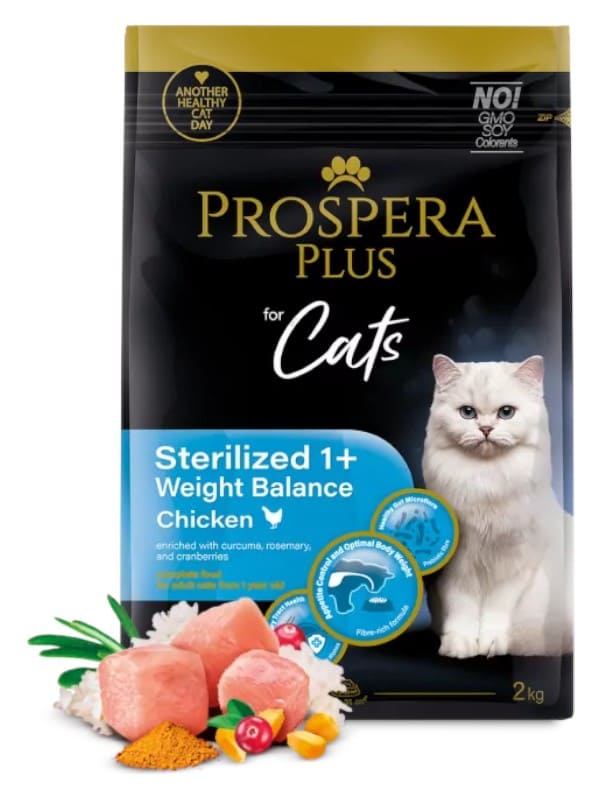 Prospera Plus Sterilized 1+ Chicken Weight Balance, 7kg