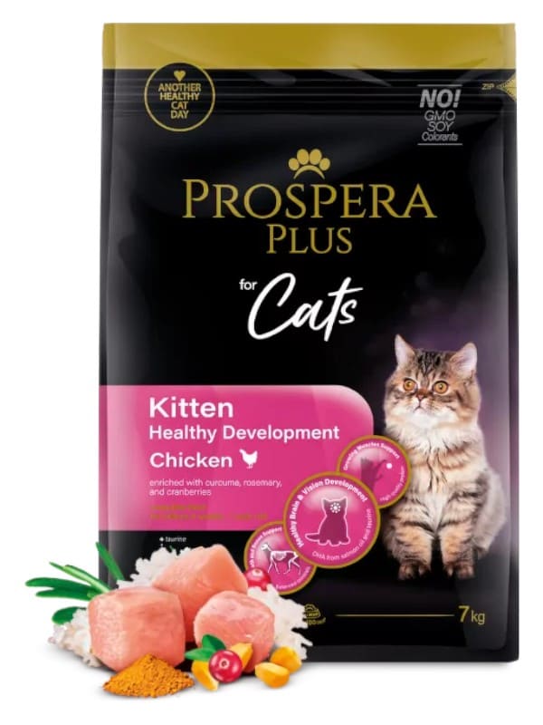 Prospera Plus Kitten Chicken Healthy Development, 7kg
