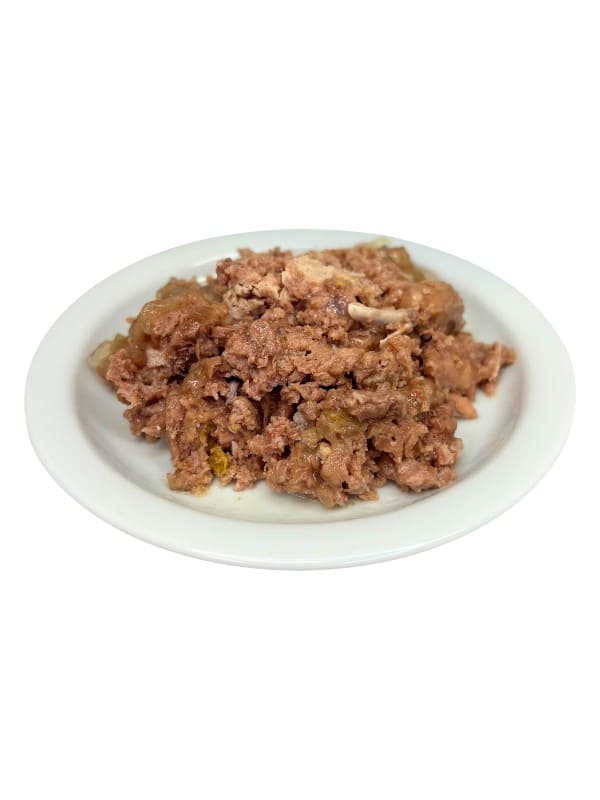 Ibero Natural 100% lihaga konserv kassidele, kalkun 200g