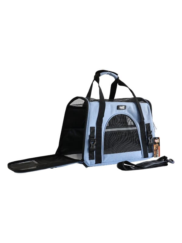 Kandekott Uniq PetsPawvoyager helesinine, kuni 7kg