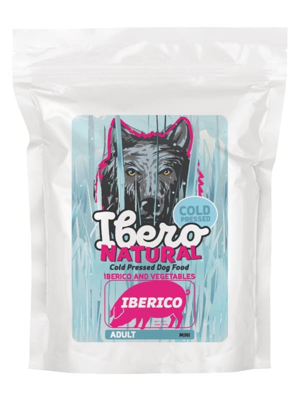Ibero Natural Mini Adult Iberico külmpressitud toit, 3kg