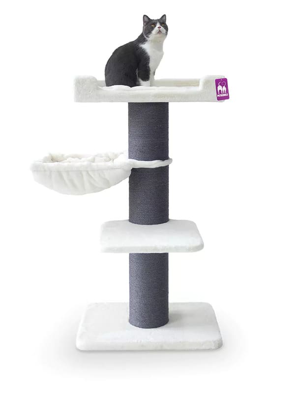 Kraapimispost Petrebels Maine Coon 127, white