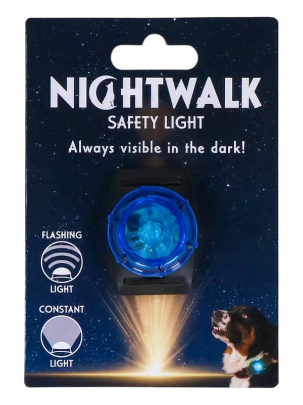Nightwalk valgustus kaelarihmale, sinine