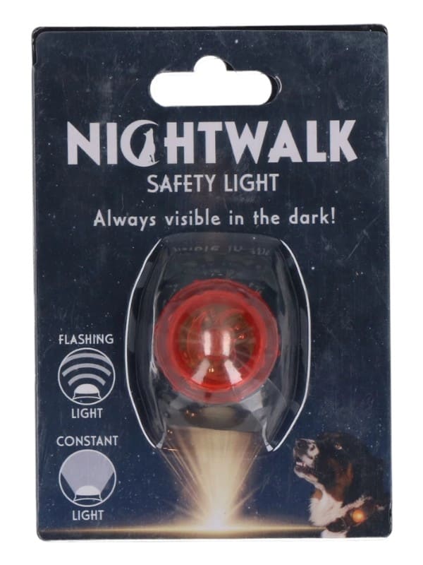 Nightwalk valgustus kaelarihmale, oranz