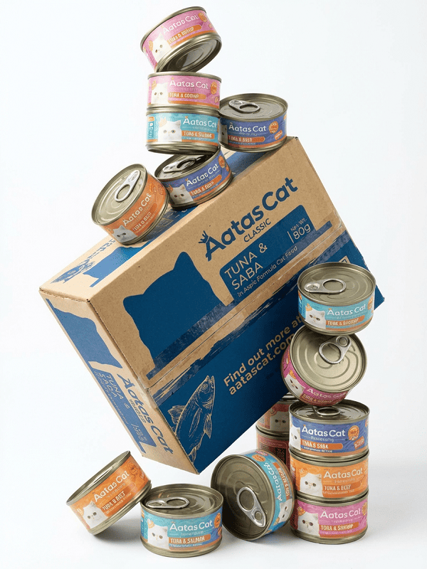 Aatas Cat Tantalizing Mix liharohked konservid 24 x 80g