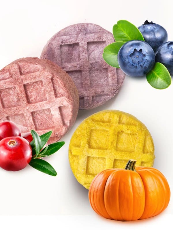 Dr Malou külmkuivatatud kanavahvlid koertele 120g