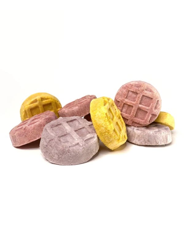 Dr Malou külmkuivatatud kanavahvlid koertele 120g