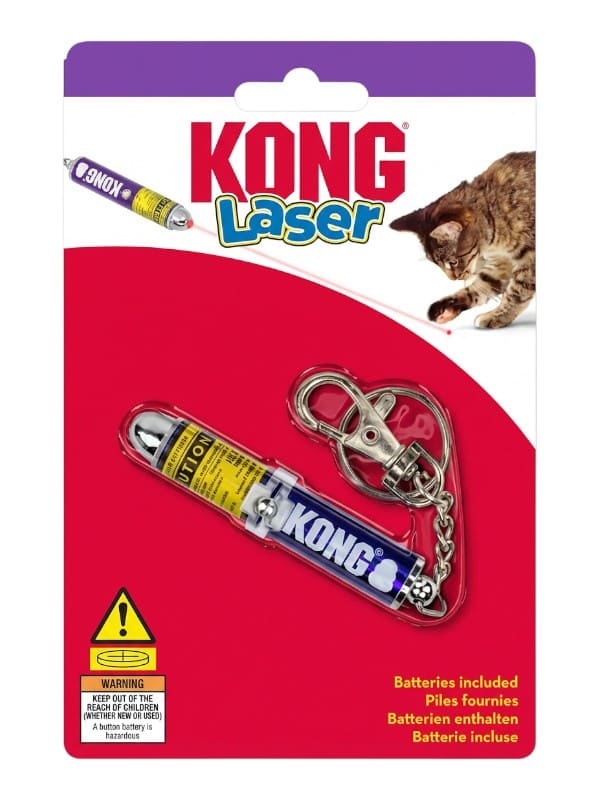 Kong laser kassidele