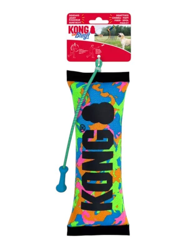 KONG Bunji High-Viz Bumper mänguasi koerale