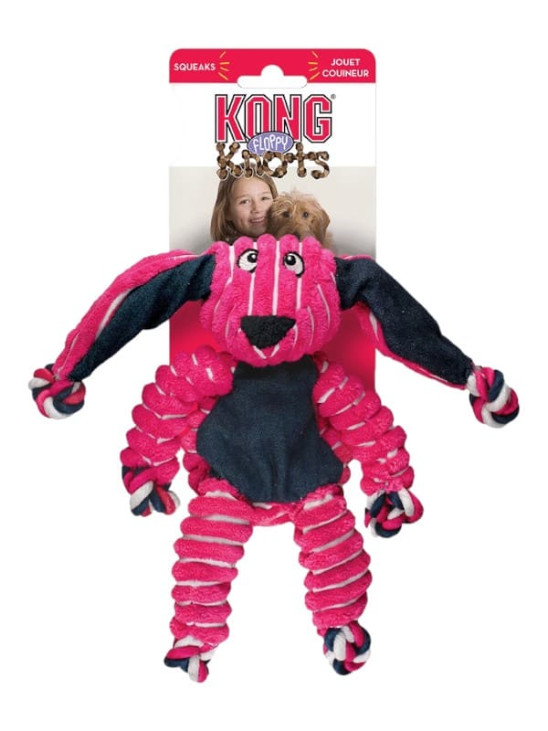 KONG Floppy Knots Bunny mänguasi koerale