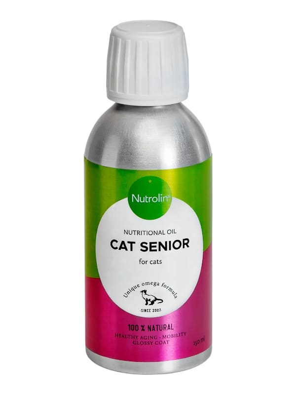 Nutrolin Senior Oomega õli eakatele kassidele 150ml