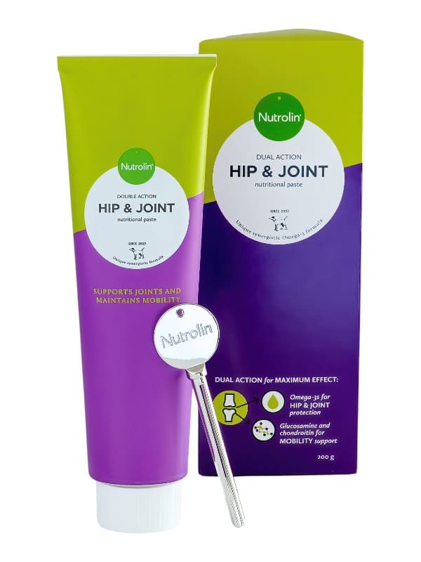 Nutrolin Hip&Joint pasta liigeste heaks, kassidele ja koertele 200g