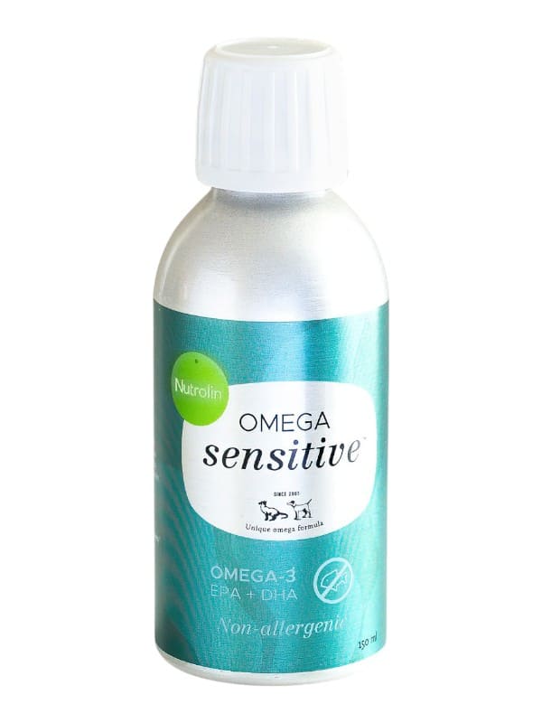Nutrolin õli Oomega & Sensitive kassidele ja koertele, 150ml