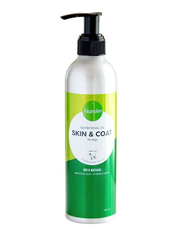 Nutrolin Skin & Coat õli koertele 260 ml