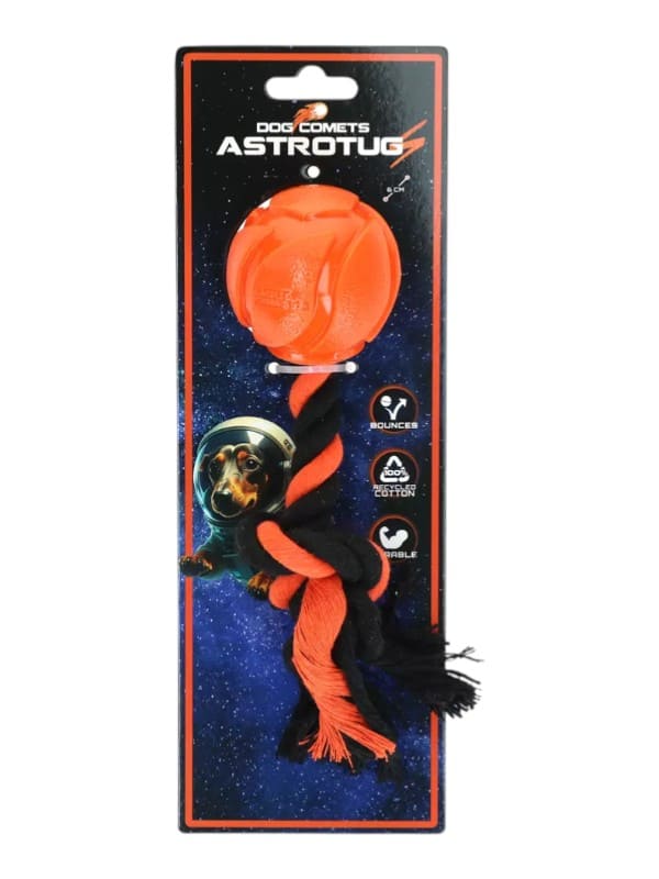 Dog Comets mänguasi AstroTug, oranz
