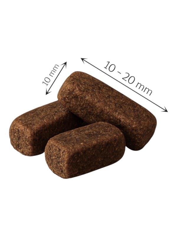 Ibero Natural külmpress juunior M/L lambaga, 2kg