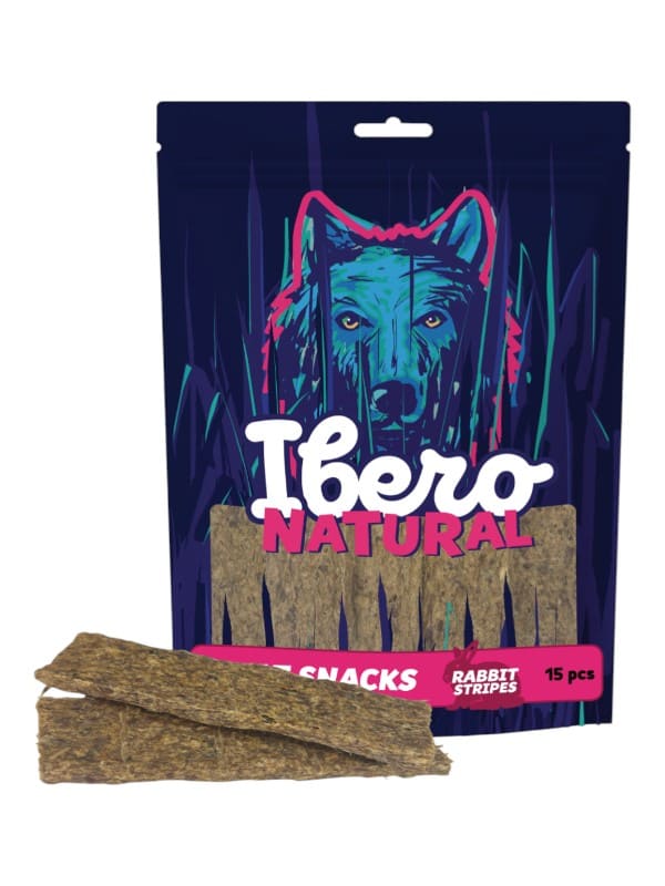 Ibero küülikuribad koertele, 15tk