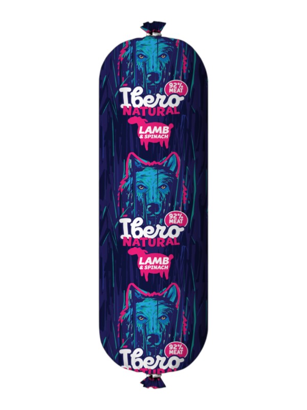 Ibero liharohke vorst koertele spinati ja porgandiga 800g