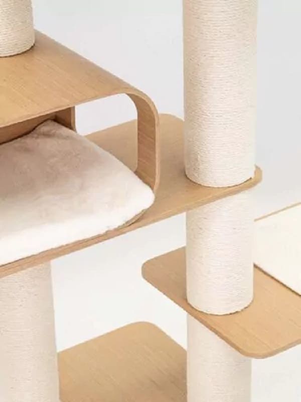 Petrebels stiilne kraapimispuu Virgo 200, rusty oak