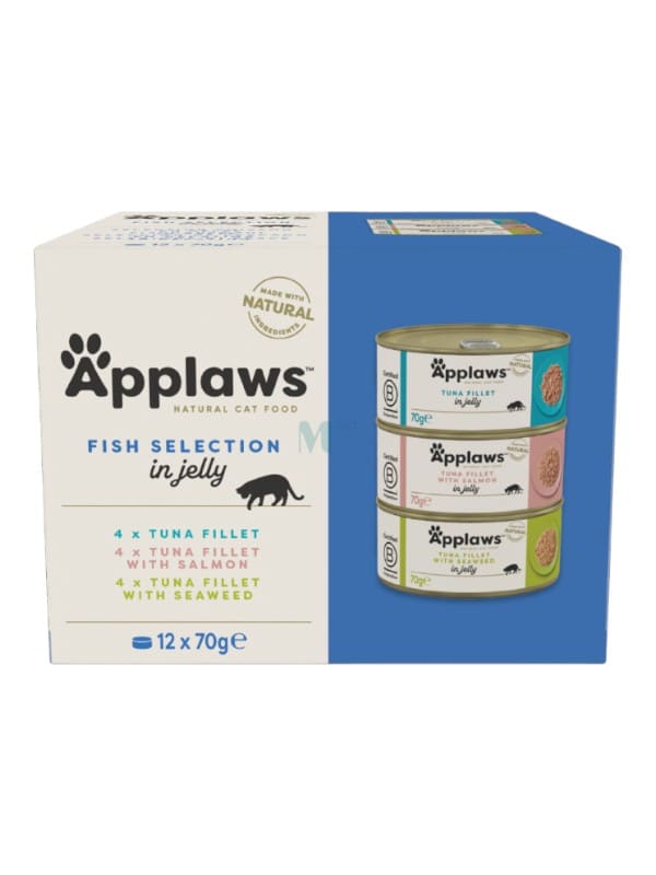 Applaws konservide assortii kala tarrendis, 12x70g