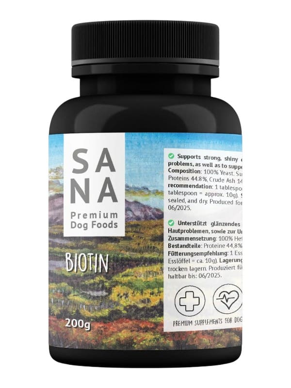 Biotiin koertele Sana, 200g