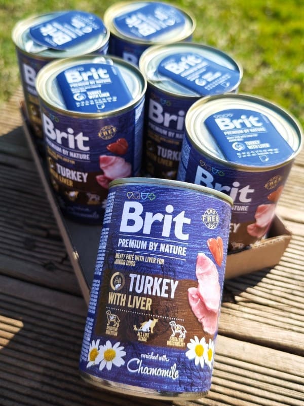 Brit Premium by Nature kutsikakonserv kalkuni ja maksaga 6x400g