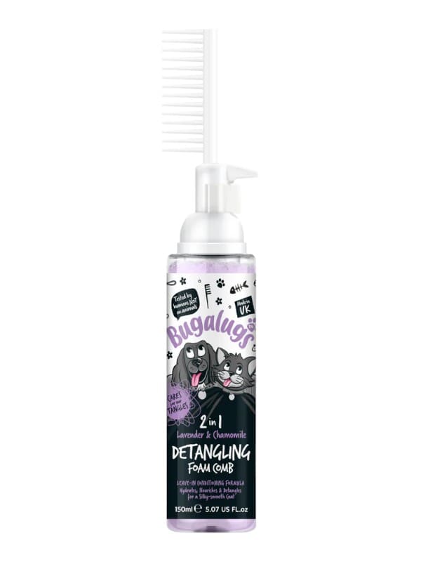 Bugalugs pusavastane vahukamm lavendli ja kummeliga 150ml