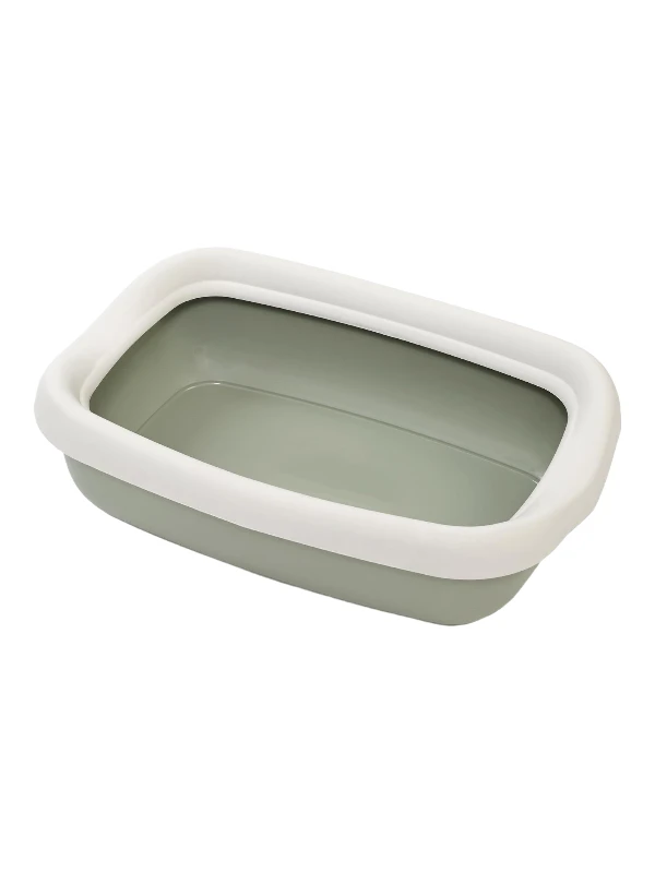 Liivakast kassile Uniq Pets Maxi CleanStep, roheline