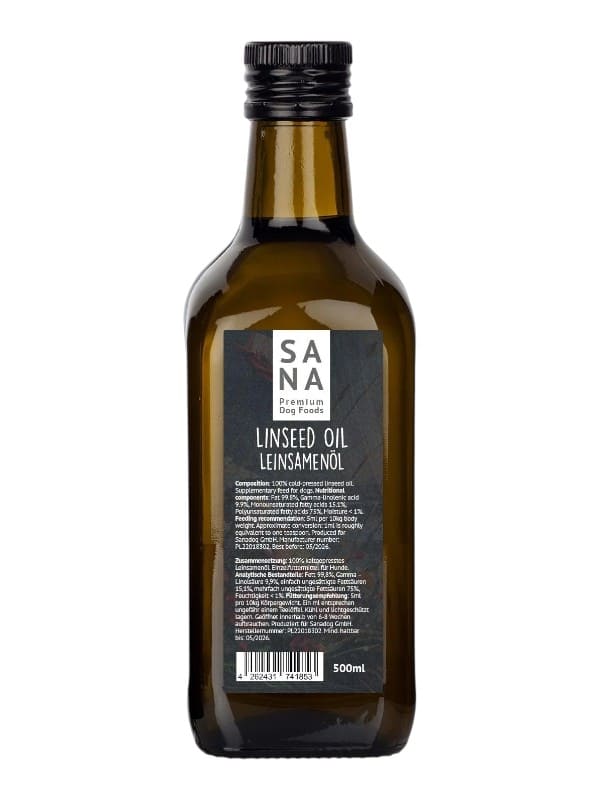 Linaseemneõli Sana 500ml